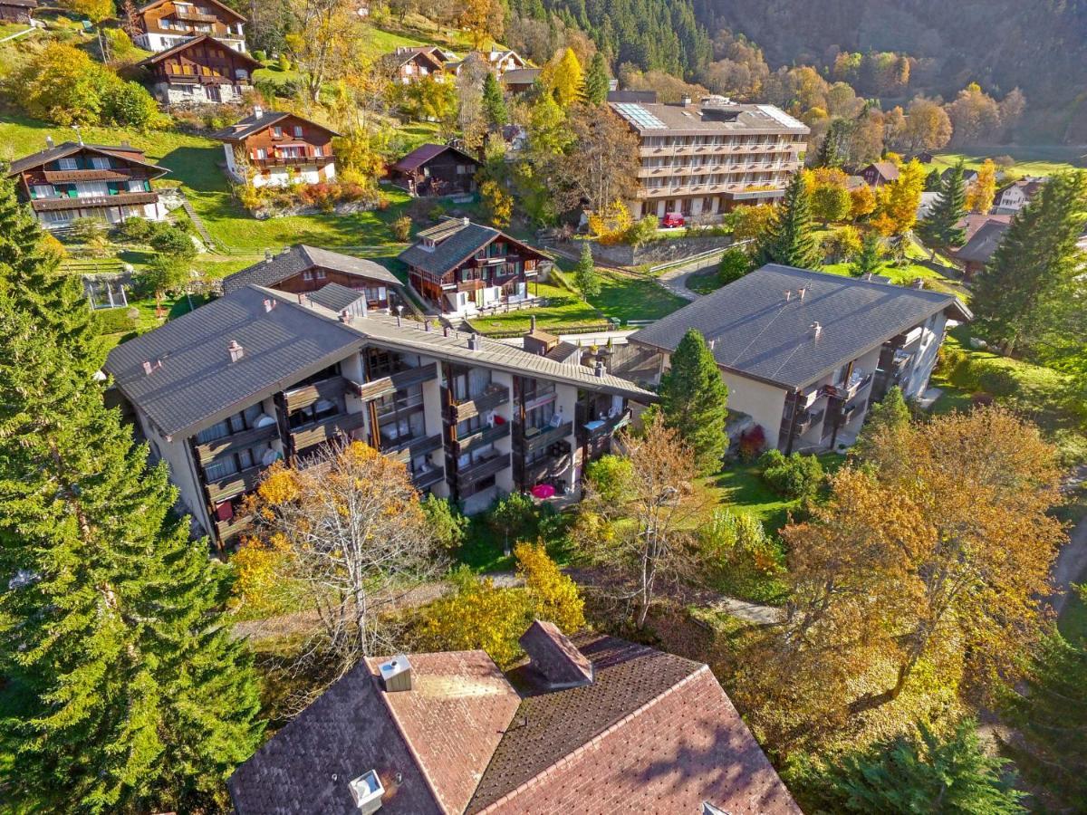 Apartment Im Gruebi-1 By Interhome Венген Экстерьер фото